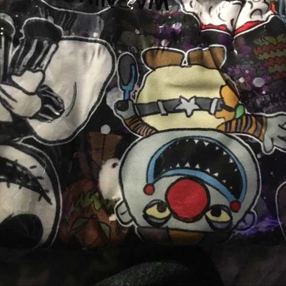 Nwt my Lala leggings this is Halloween pattern size XXL - Picture 3 of 4